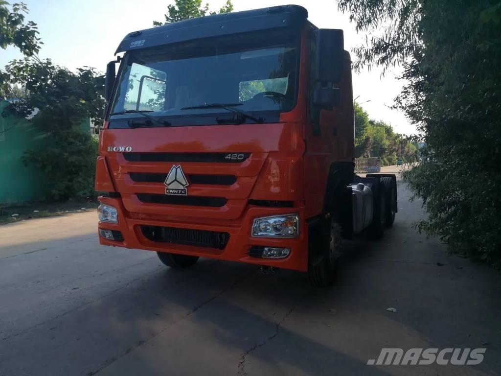 Howo 420 6x4 وحدات الجر