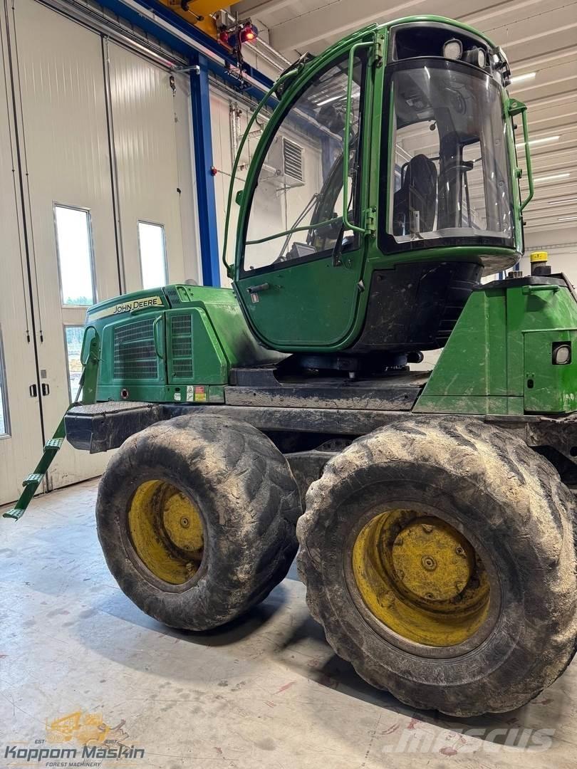 John Deere 1210E شاحنات