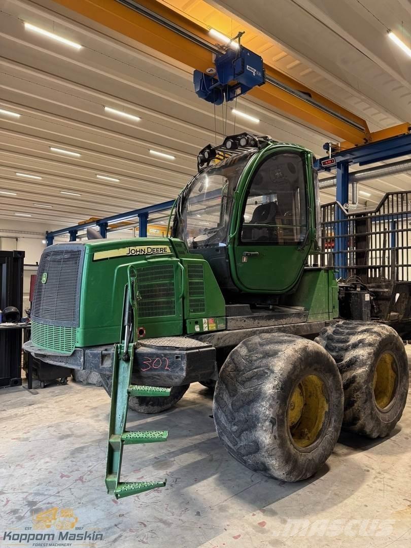 John Deere 1210E شاحنات