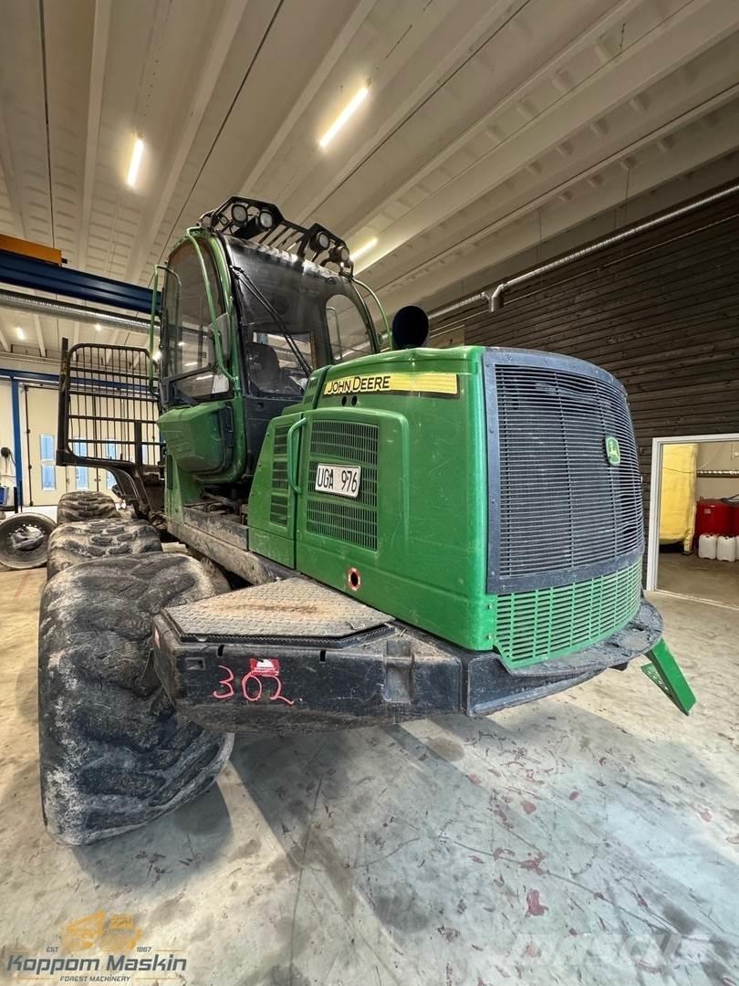 John Deere 1210E شاحنات