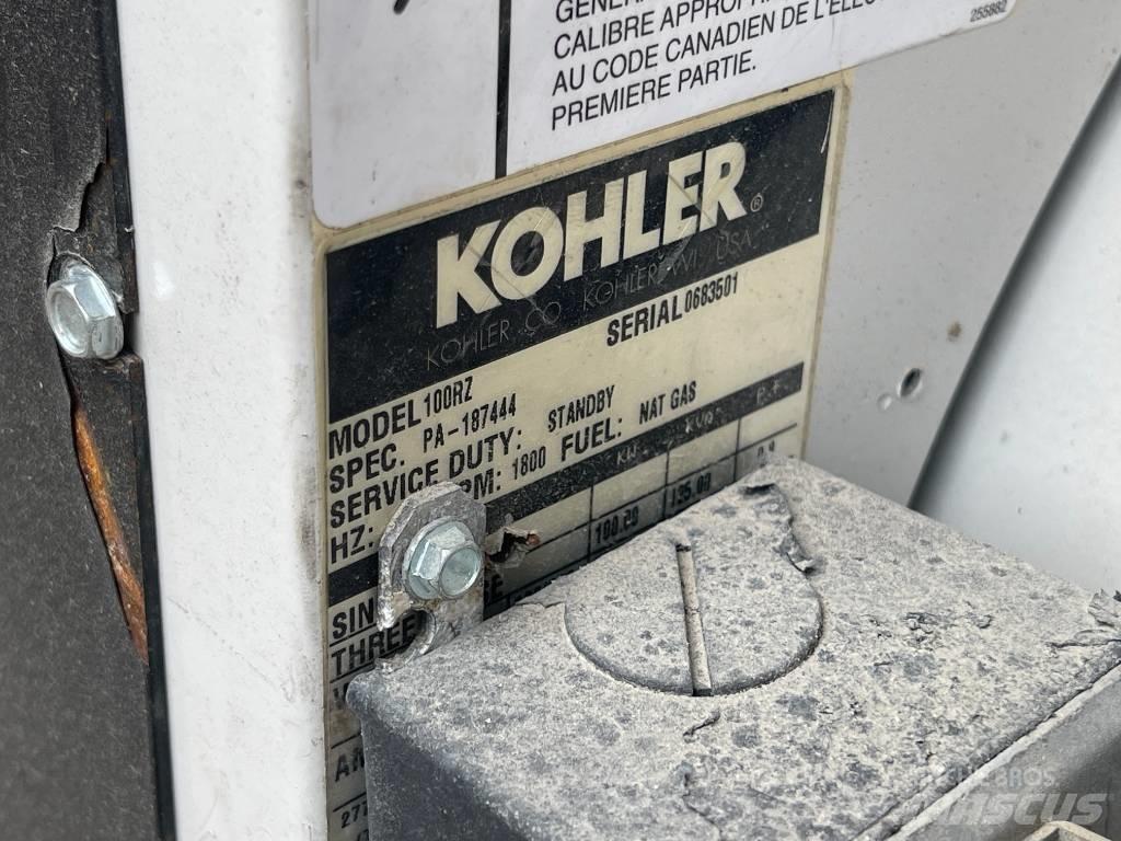 Kohler 100RZ مولدات ديزل