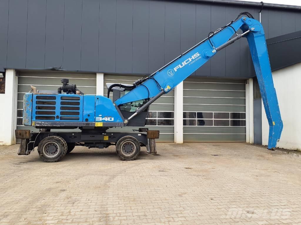 Fuchs MHL340 T4F مناولات المخلفات / مناولات صناعية
