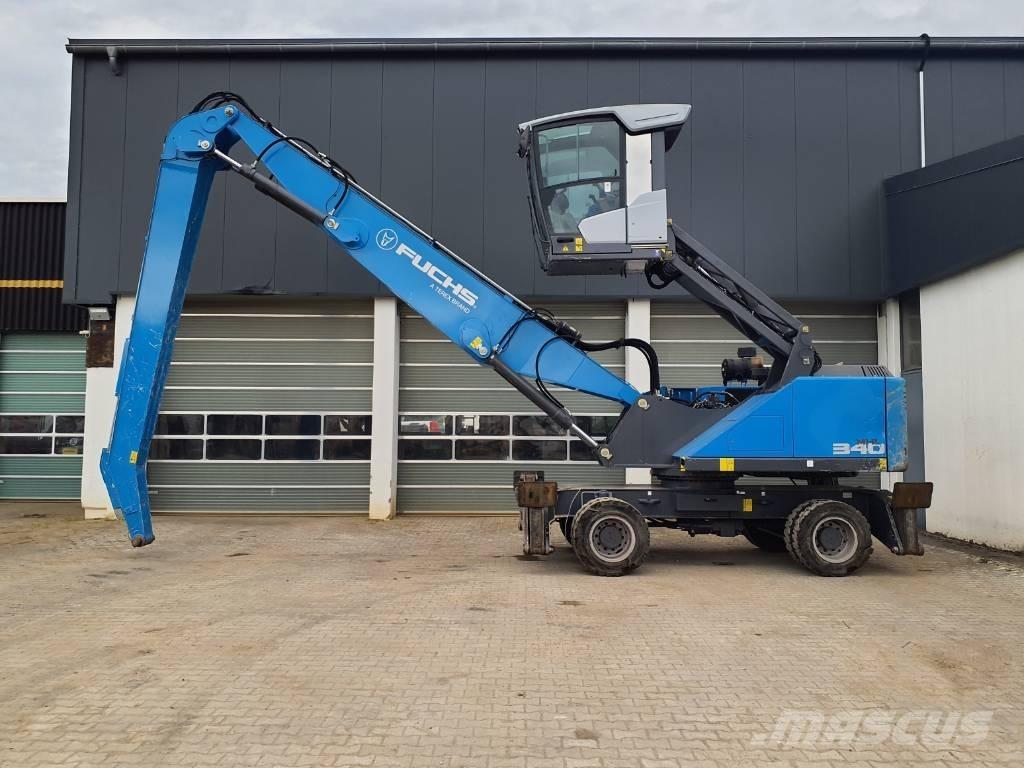 Fuchs MHL340 T4F مناولات المخلفات / مناولات صناعية