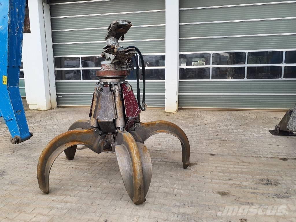 Fuchs MHL340 T4F مناولات المخلفات / مناولات صناعية