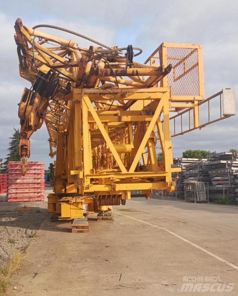 Potain GTMR 386 B رافعات ذاتية الارتفاع