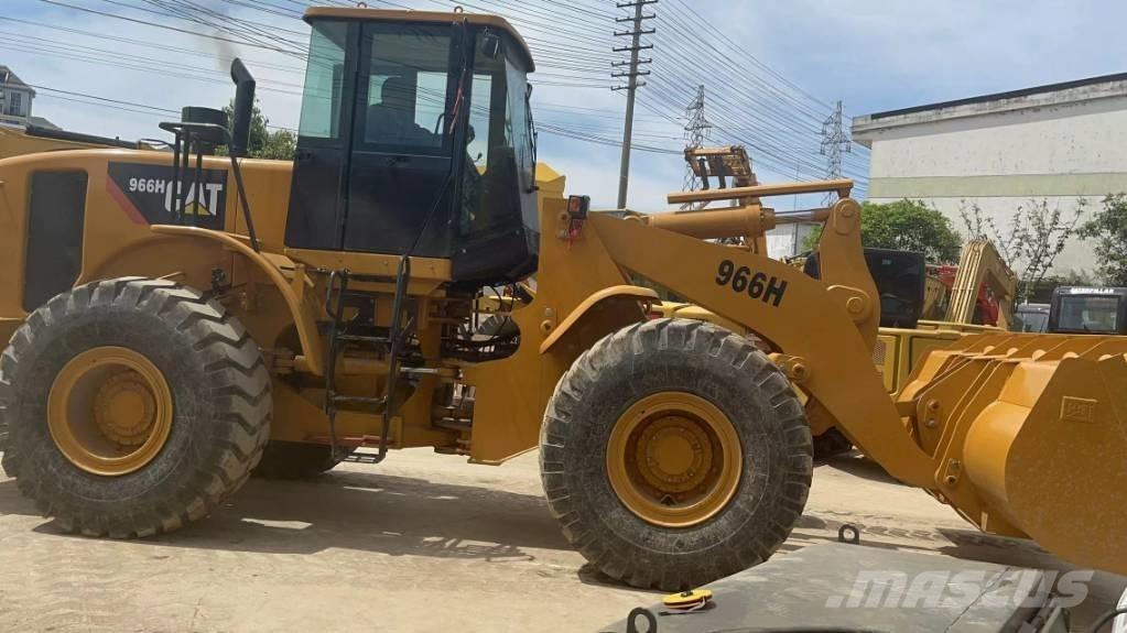 CAT 966 H لوادر بعجل
