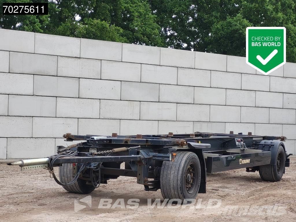 Krone AZ مقطورات قابلة للفك