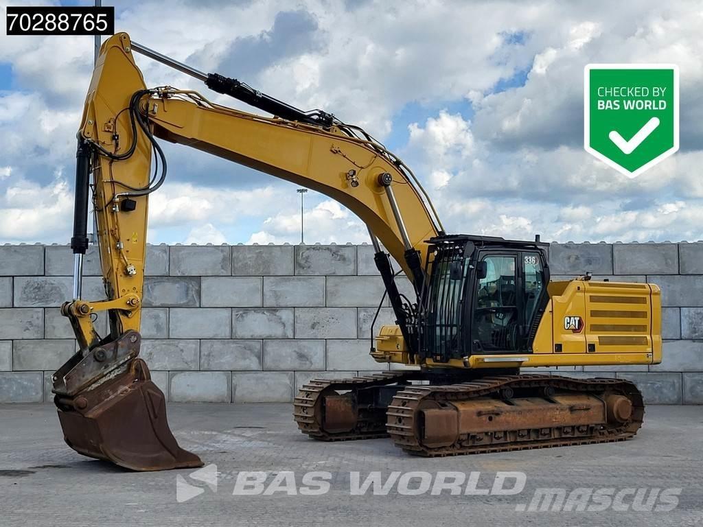 CAT 336 -07B حفارات زحافة