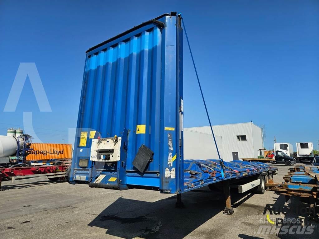 Krone SD نصف مقطورات بباب جانبي
