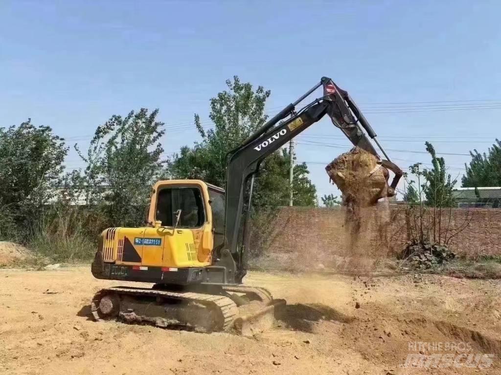 Volvo EC 55 حفارات صغيرة أقل من 7 طن (حفارات صغيرة)