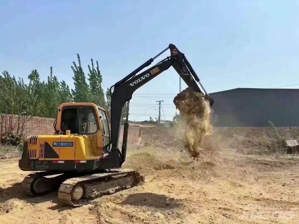 Volvo EC 55 حفارات صغيرة أقل من 7 طن (حفارات صغيرة)