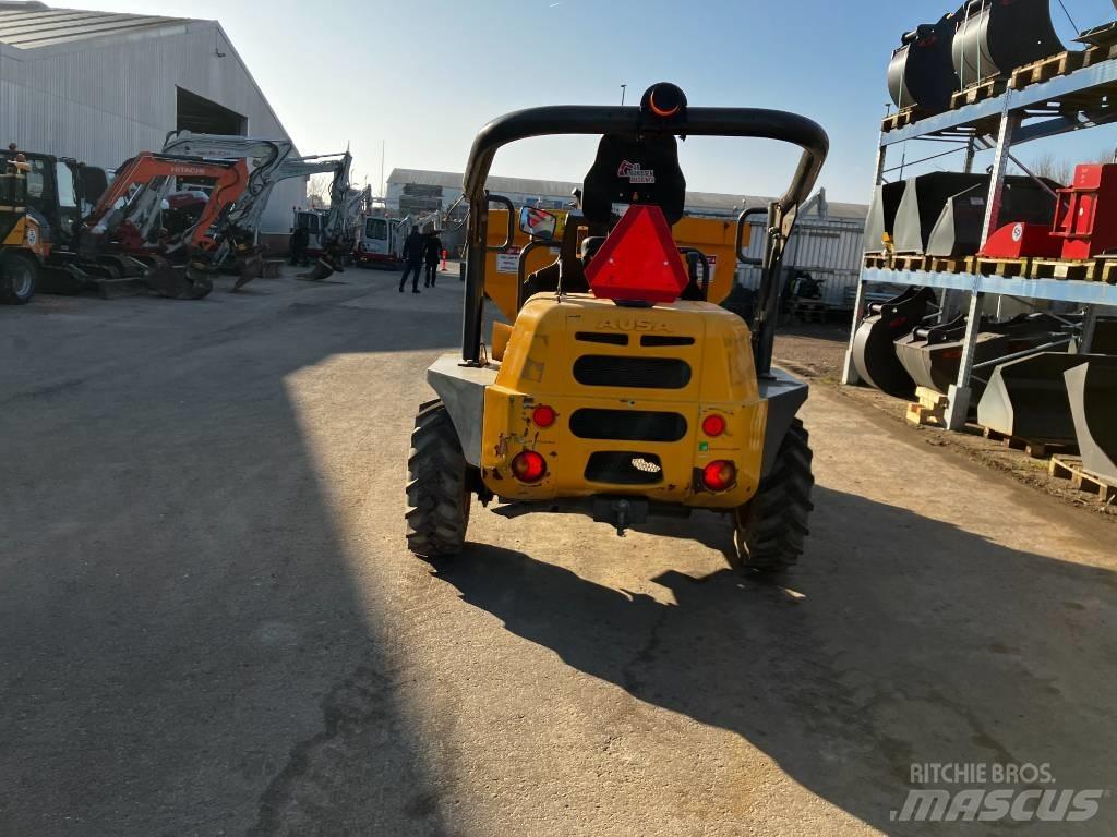 Ausa d250 AH GA شاحنات المخلفات الصلبة