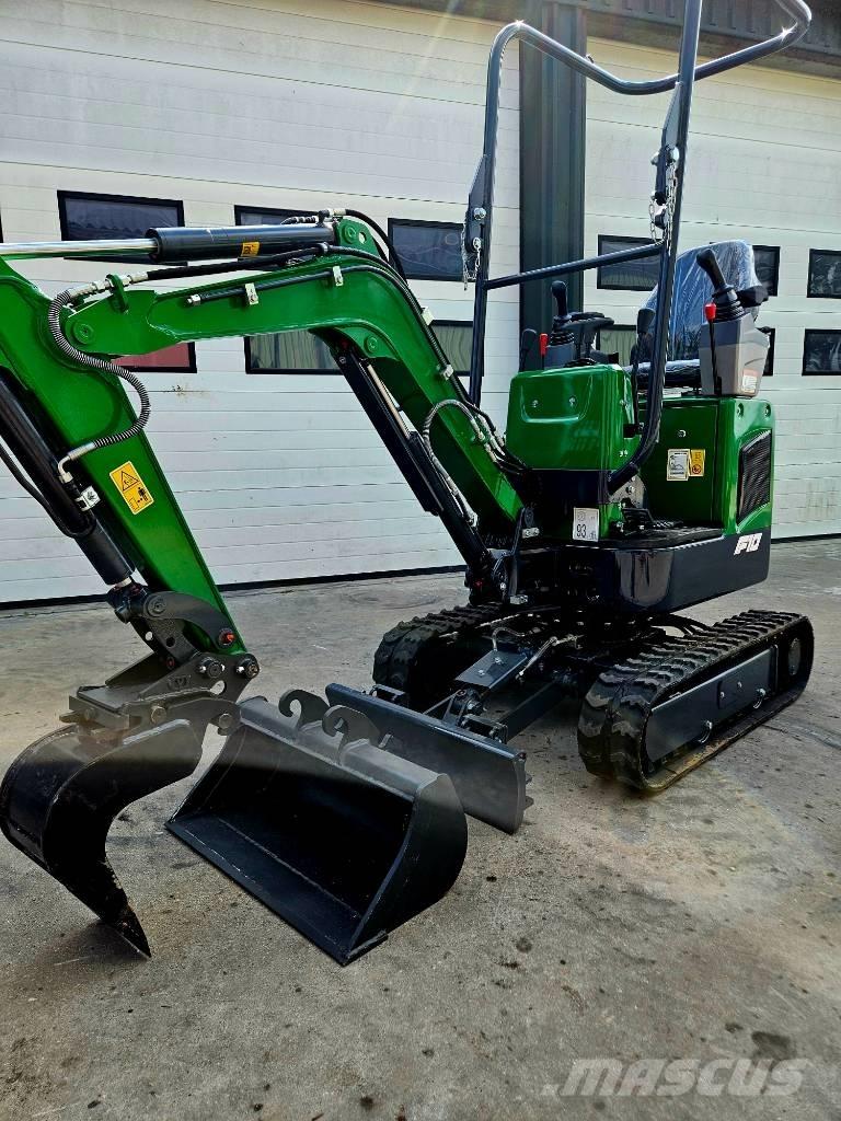 Aameck F10 حفارات صغيرة أقل من 7 طن (حفارات صغيرة)