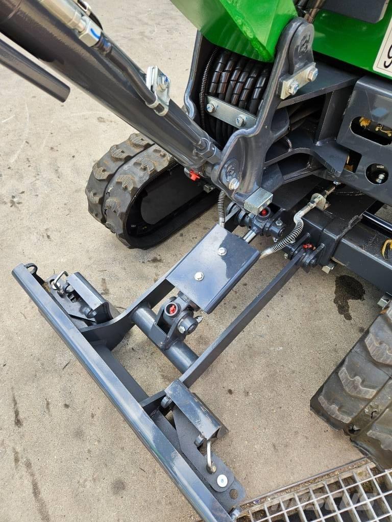 Aameck F10 حفارات صغيرة أقل من 7 طن (حفارات صغيرة)