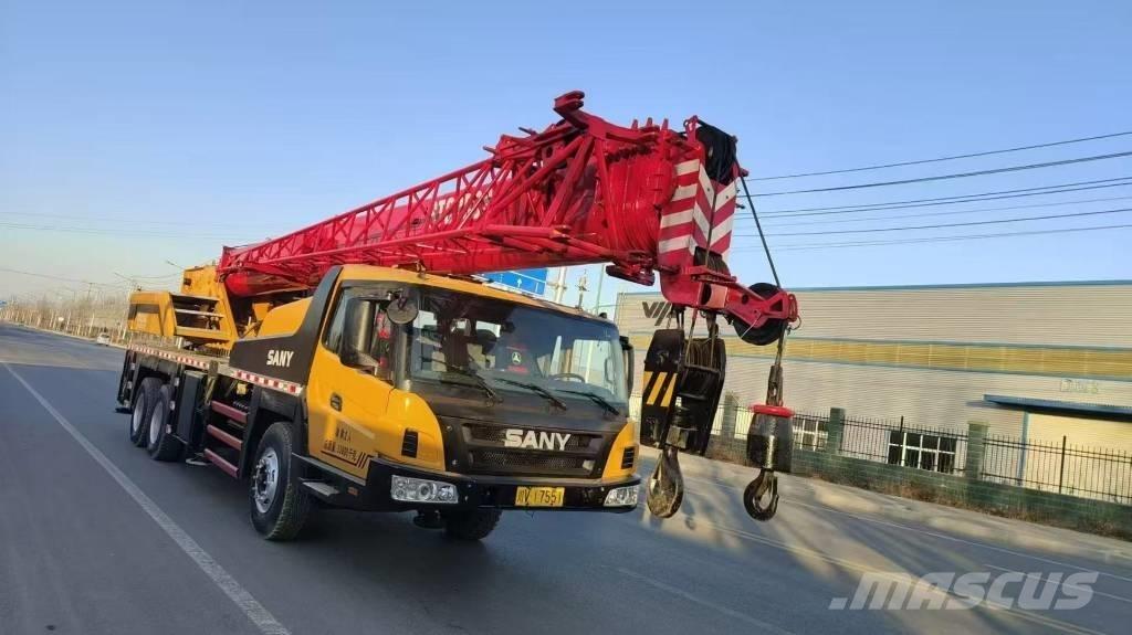 Sany STC 250 رافعات صالحة لكل أنواع الطرق