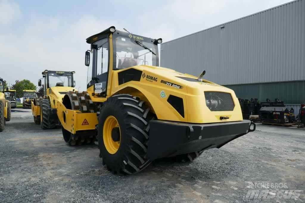 Bomag BW 213 PDH-5 ضاغطات التربة