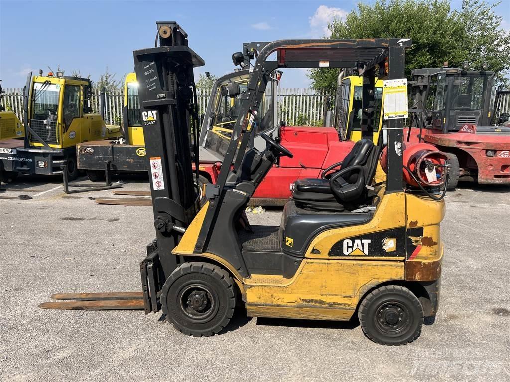 CAT GP18N شاحنات LPG