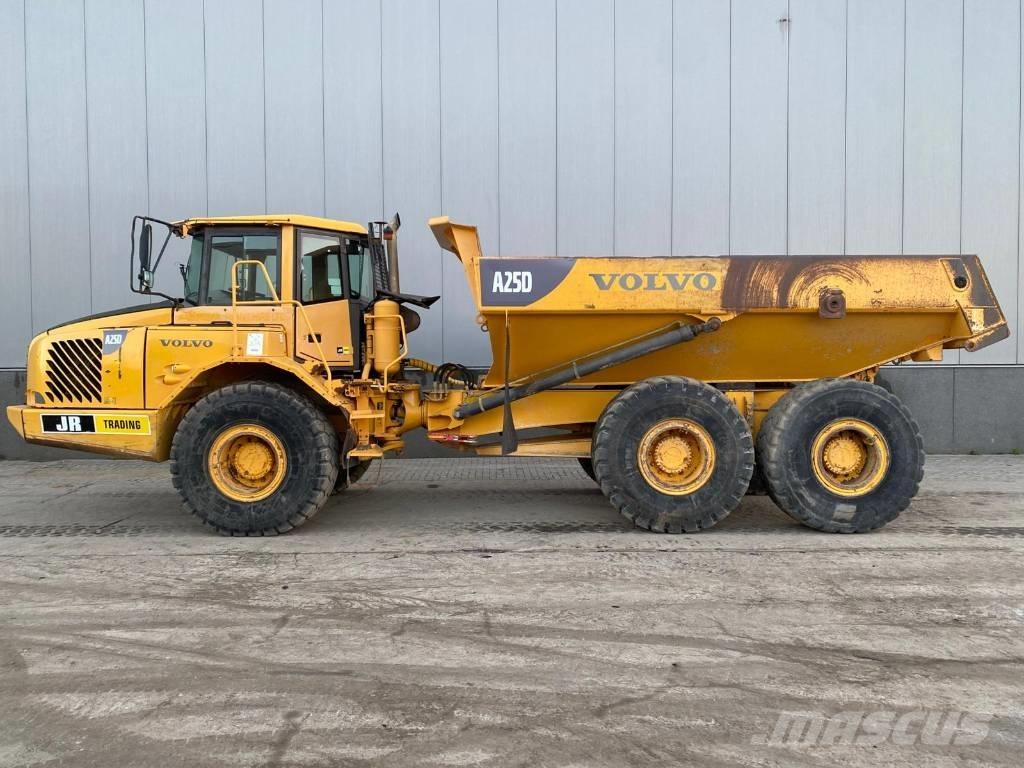 Volvo A 25 D ساحبات مفصلية