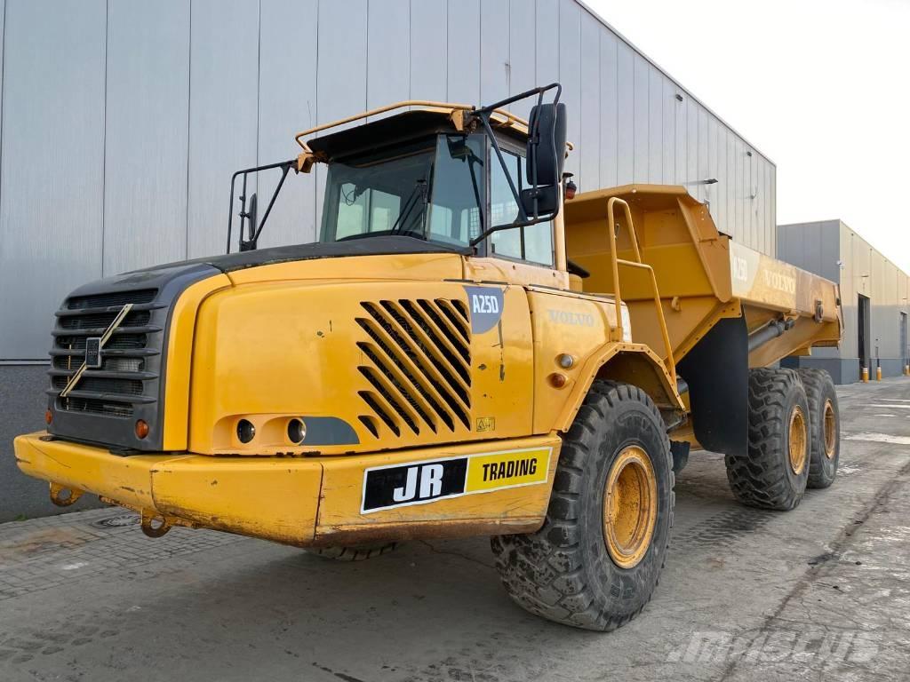 Volvo A 25 D ساحبات مفصلية