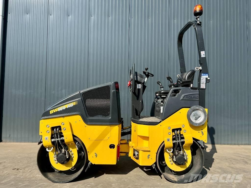 Bomag BW100 AD-5 مداحل ثنائية الاسطوانة