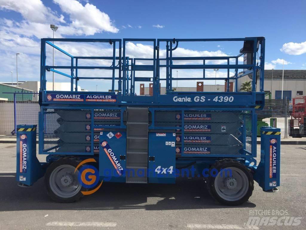 Genie GS 4390 Scissor lifts