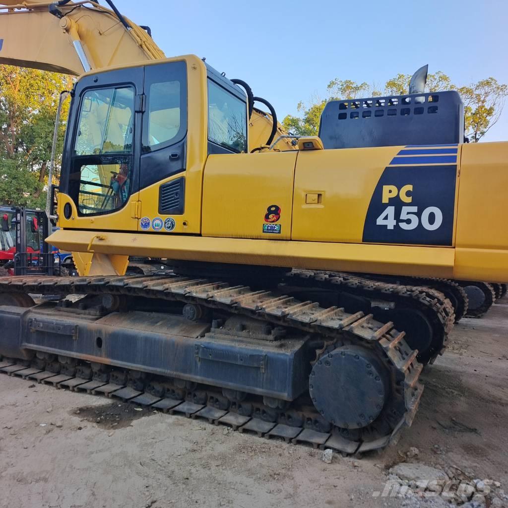 Komatsu PC 450 حفارات زحافة