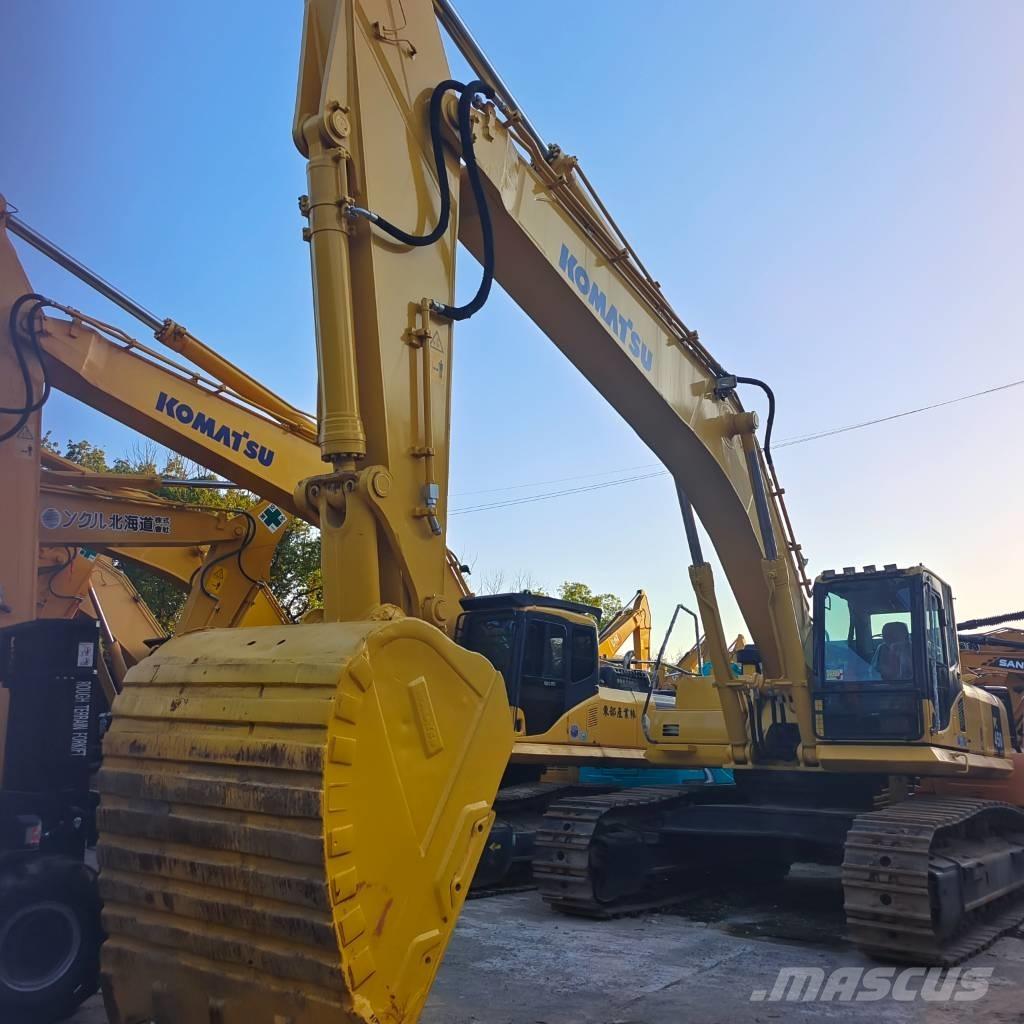 Komatsu PC 450 حفارات زحافة