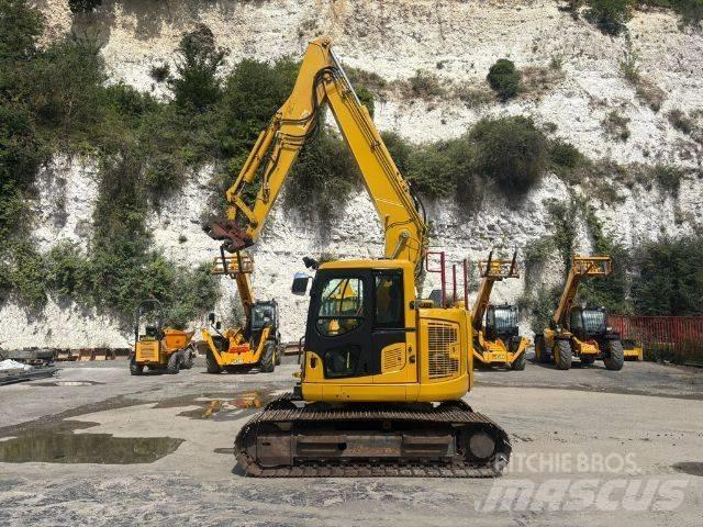 Komatsu PC 138 US-11 حفارات زحافة