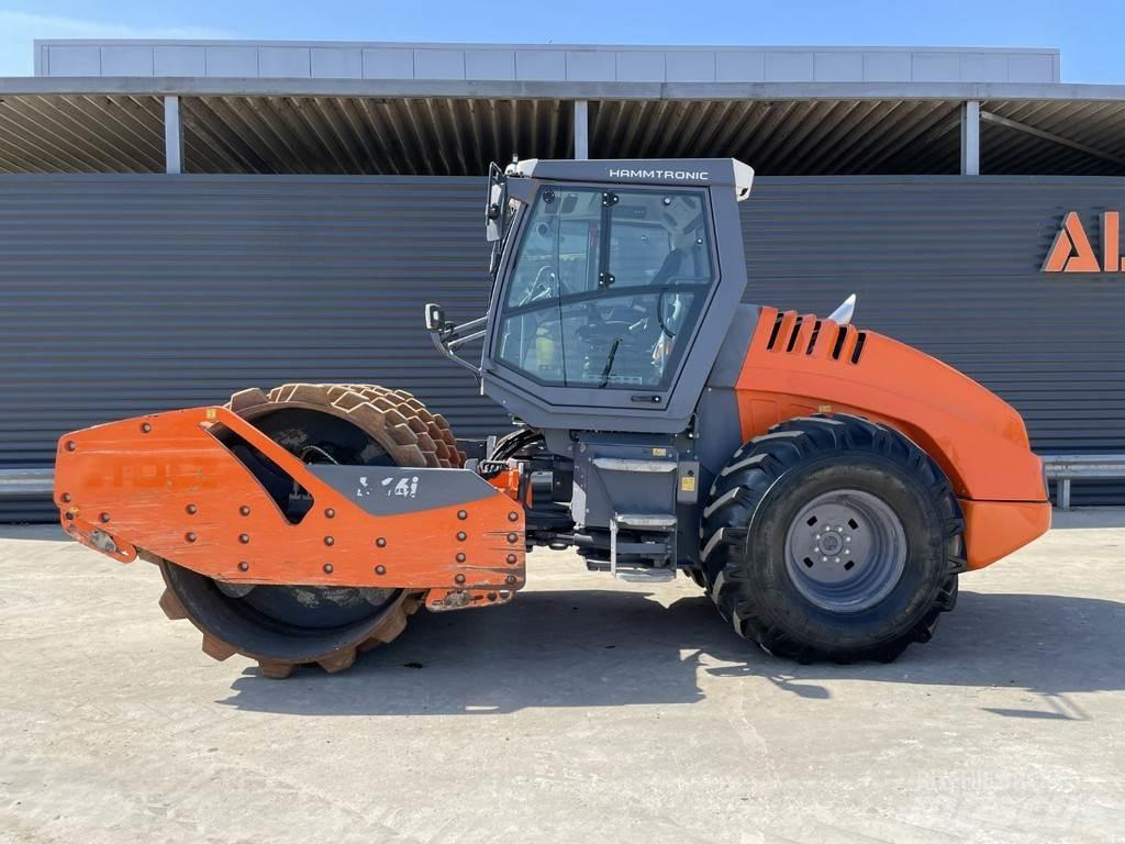Hamm H 16I P مداحل أحادية الأسطوانة