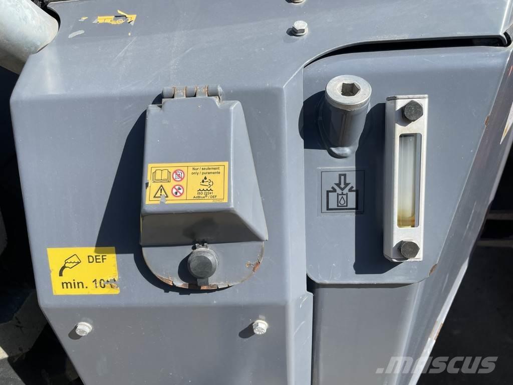 Hamm H 16I P مداحل أحادية الأسطوانة