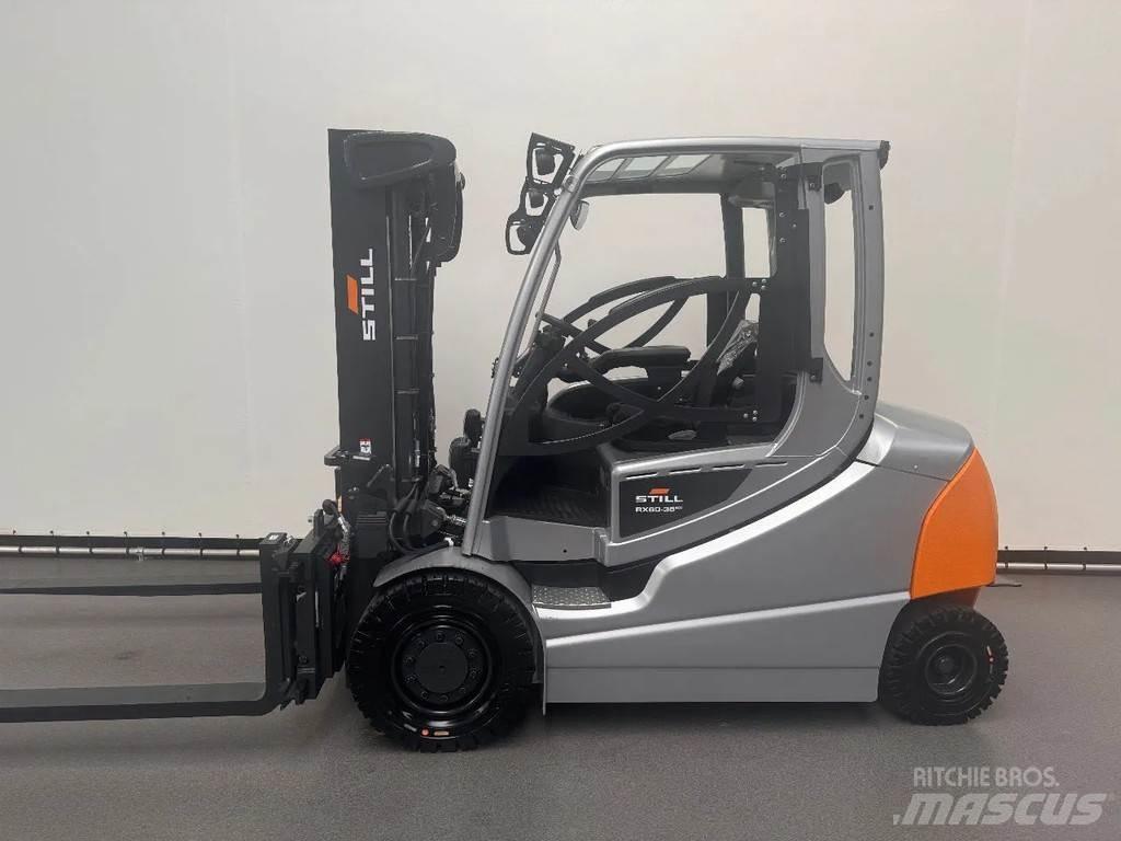 Still RX 60-35/600 شاحنات ذات رافعات شوكية تعمل بالكهرباء