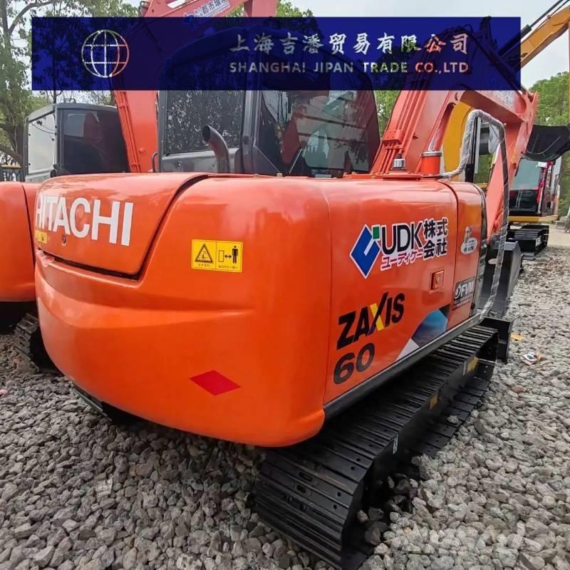 Hitachi ZX 60 حفارات صغيرة أقل من 7 طن (حفارات صغيرة)