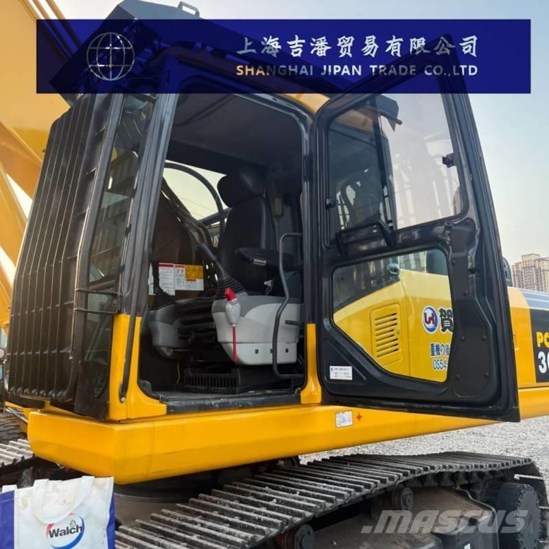 Komatsu PC 300 حفارات زحافة