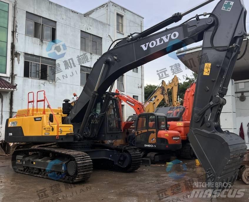 Volvo EC350DL حفارات زحافة