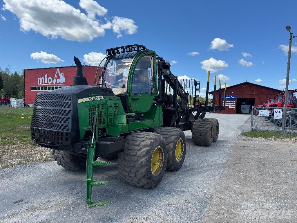 John Deere 1510G شاحنات