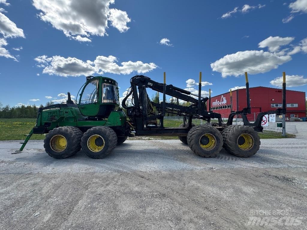 John Deere 1510G شاحنات