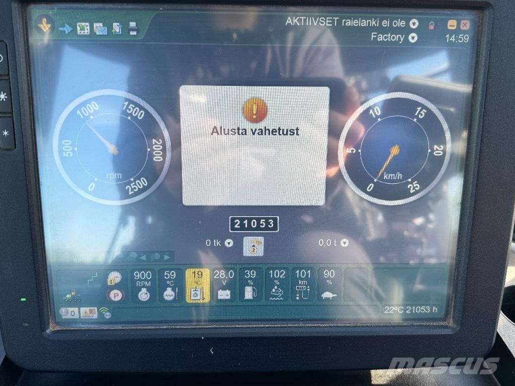 John Deere 1510G شاحنات