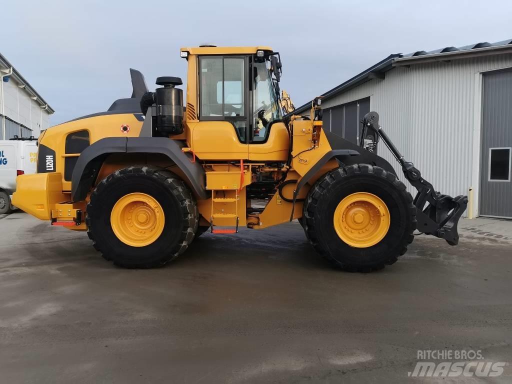 Volvo L120H لوادر بعجل