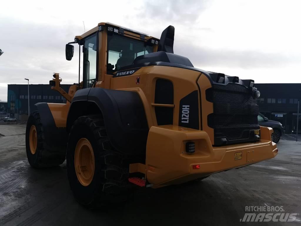 Volvo L120H لوادر بعجل