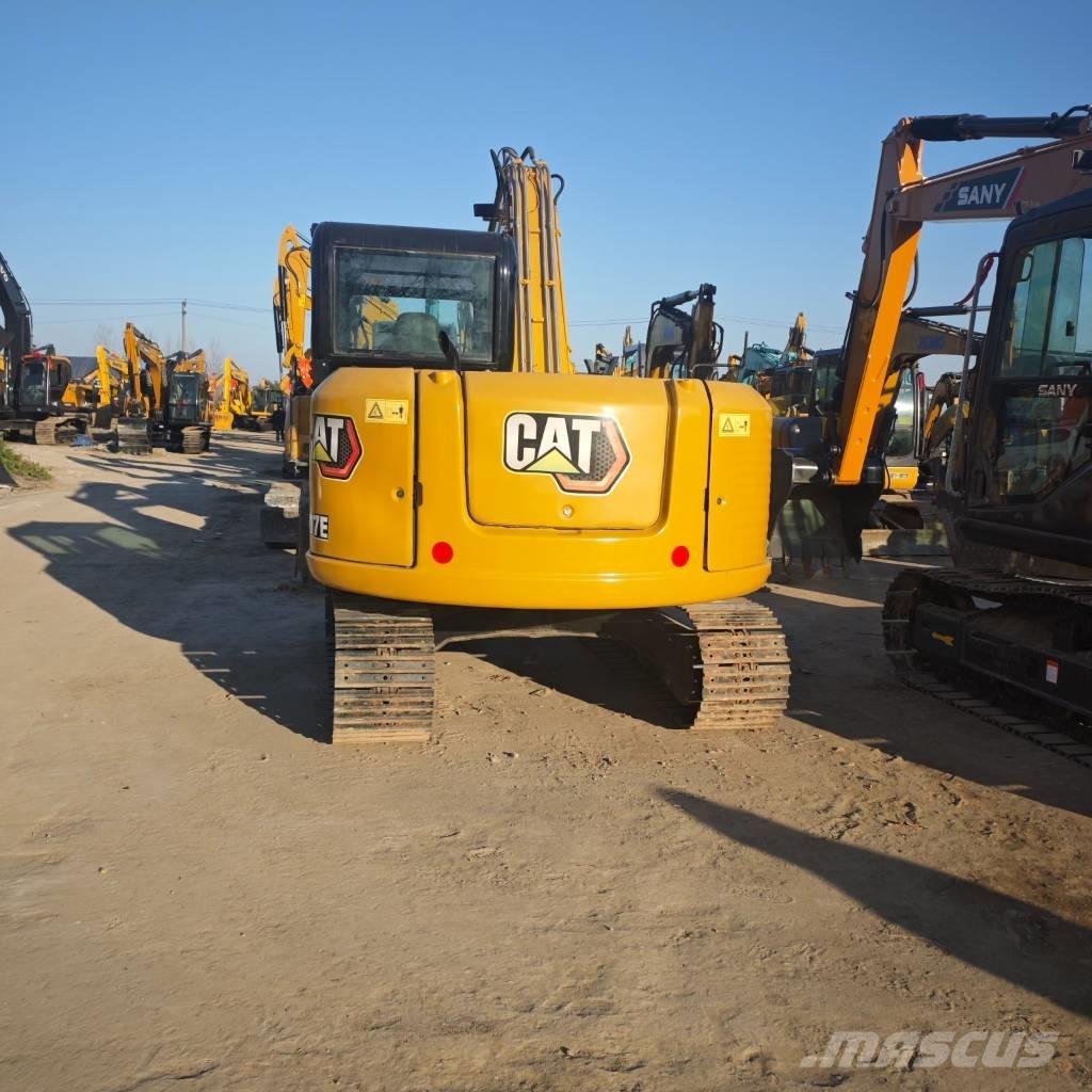 CAT 307E حفارات زحافة