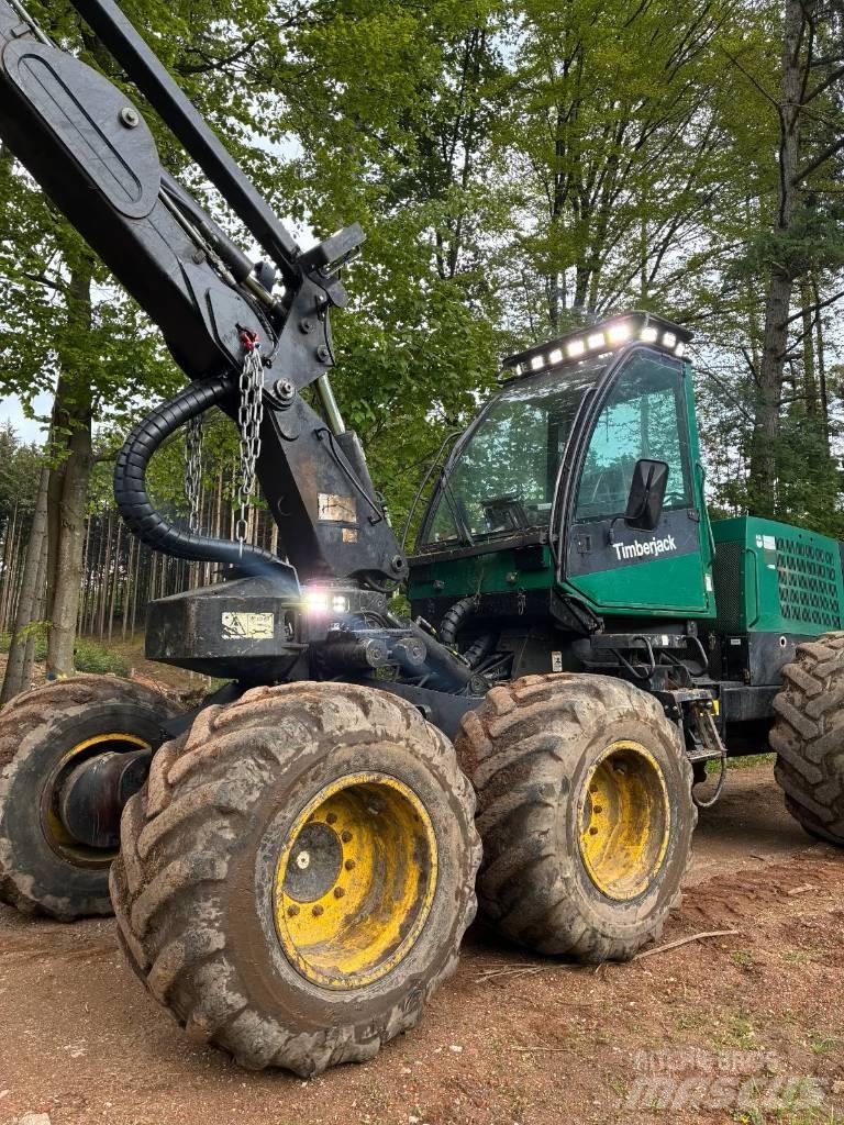 Timberjack 1270D حصادات