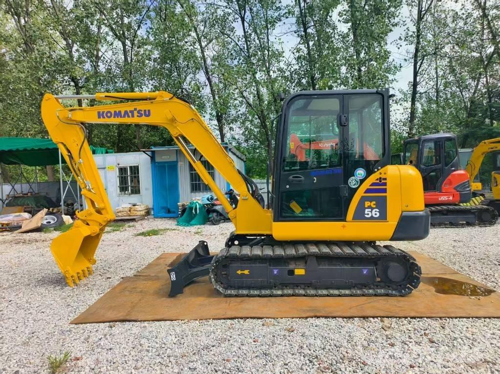 Komatsu PC 56-7 حفارات صغيرة أقل من 7 طن (حفارات صغيرة)