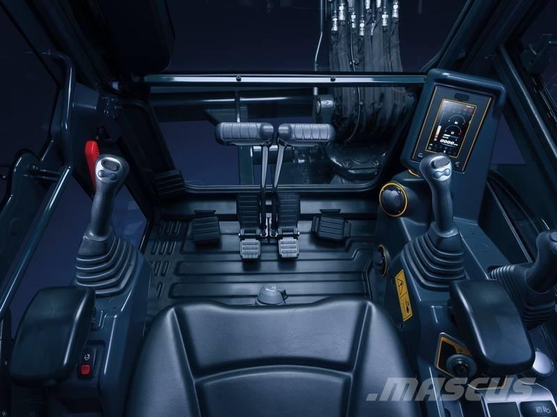 Hyundai HX 55 ACR حفارات صغيرة أقل من 7 طن (حفارات صغيرة)