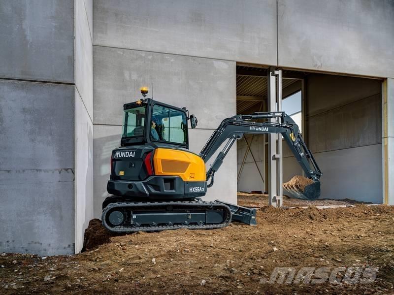 Hyundai HX 55 ACR حفارات صغيرة أقل من 7 طن (حفارات صغيرة)