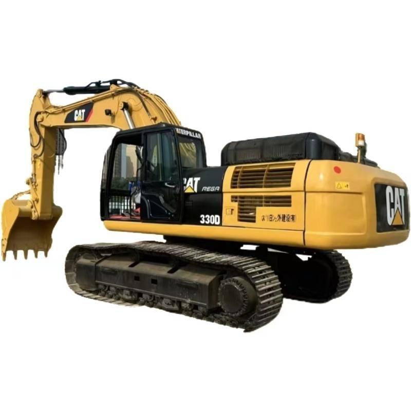 CAT 330 D حفارات زحافة