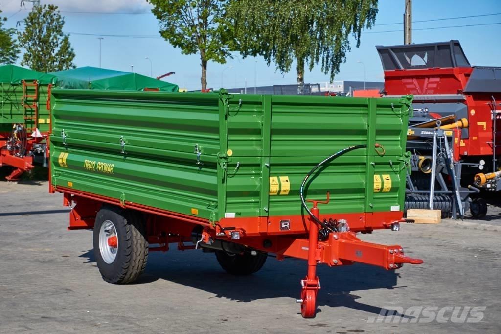 Pronar T 654/2 مقطورات قلابة