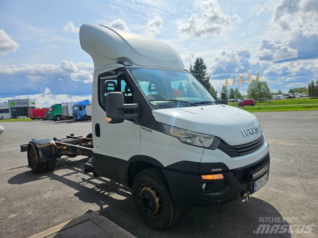 Iveco Daily 70C17 هيكل صندوقي