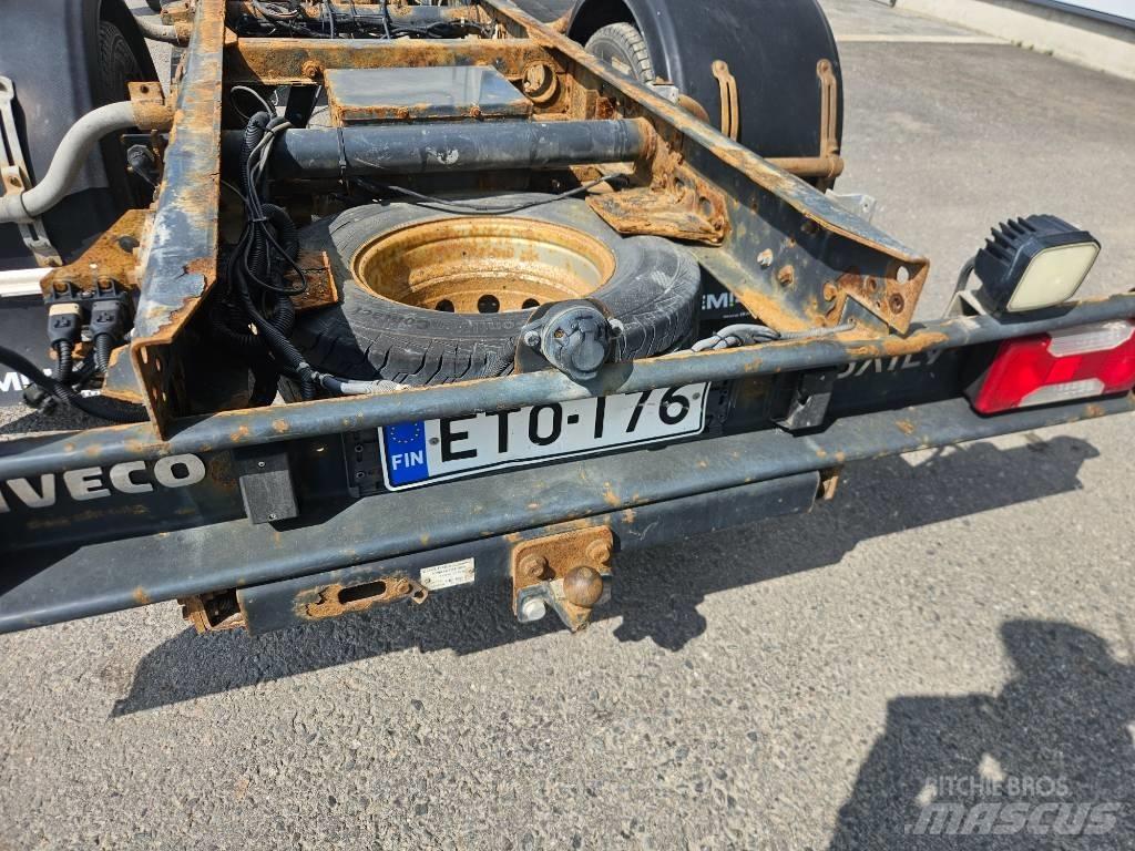 Iveco Daily 70C17 هيكل صندوقي