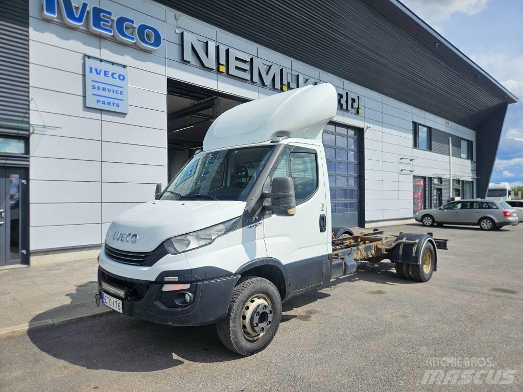 Iveco Daily 70C17 هيكل صندوقي