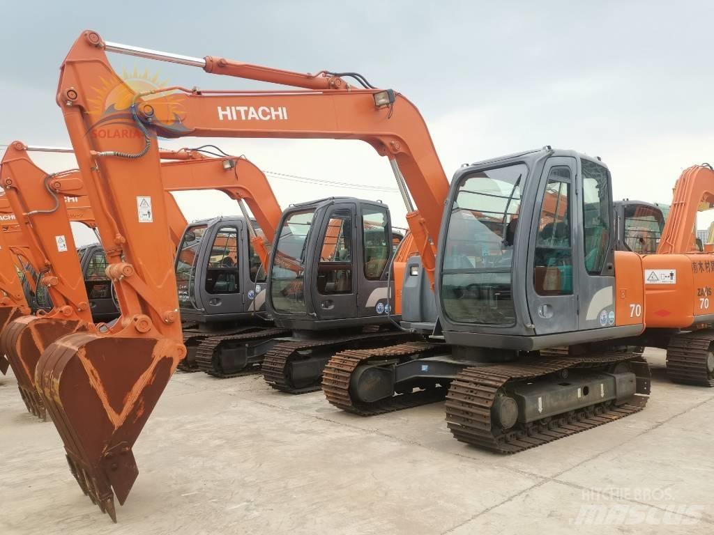 Hitachi ZX 70 حفارات زحافة